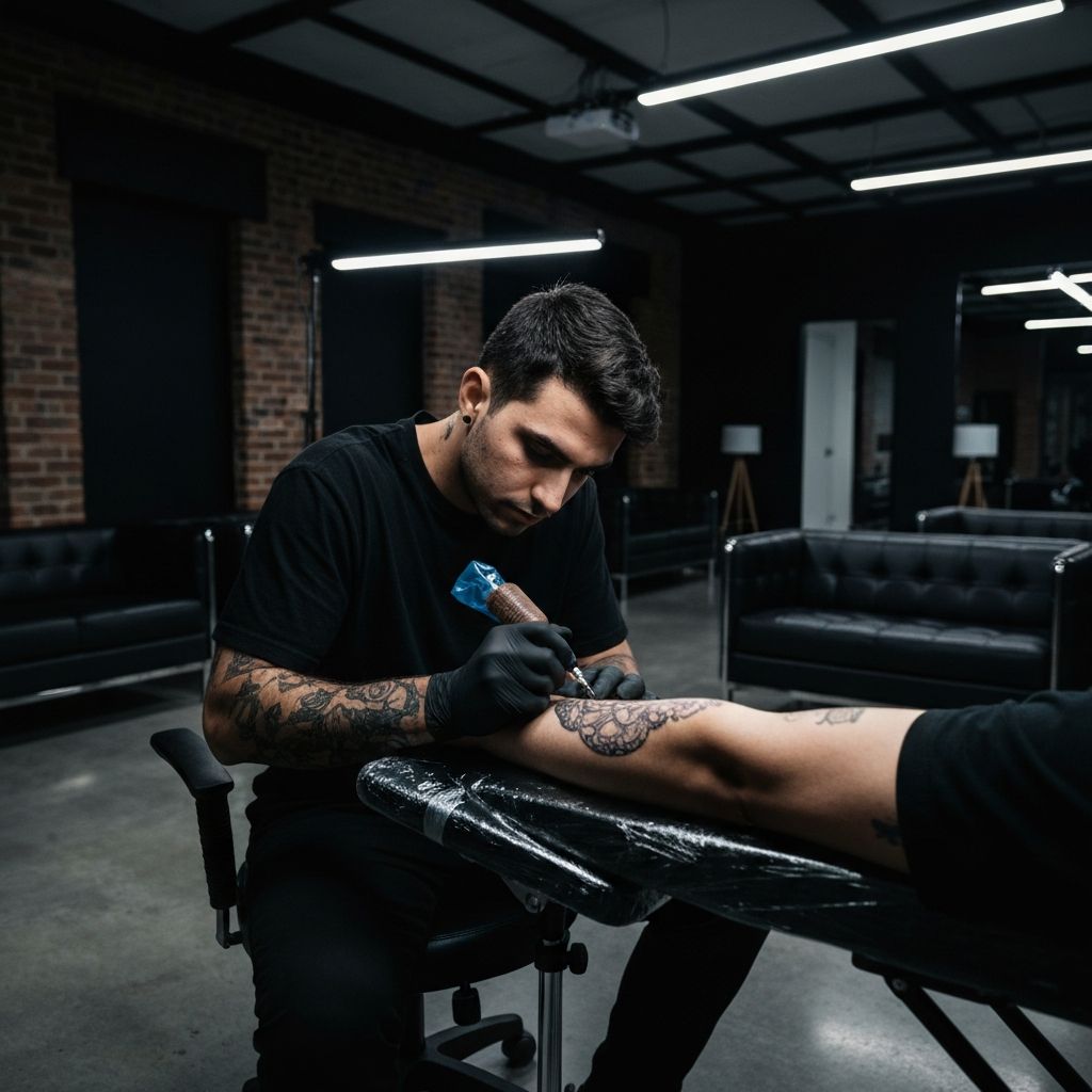 Тату-студия Моно