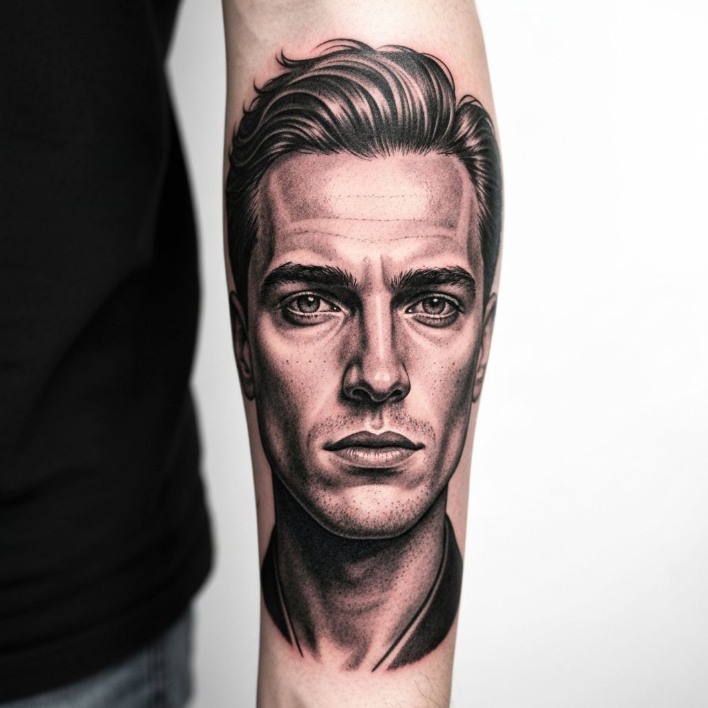 Татуировка - Реализм