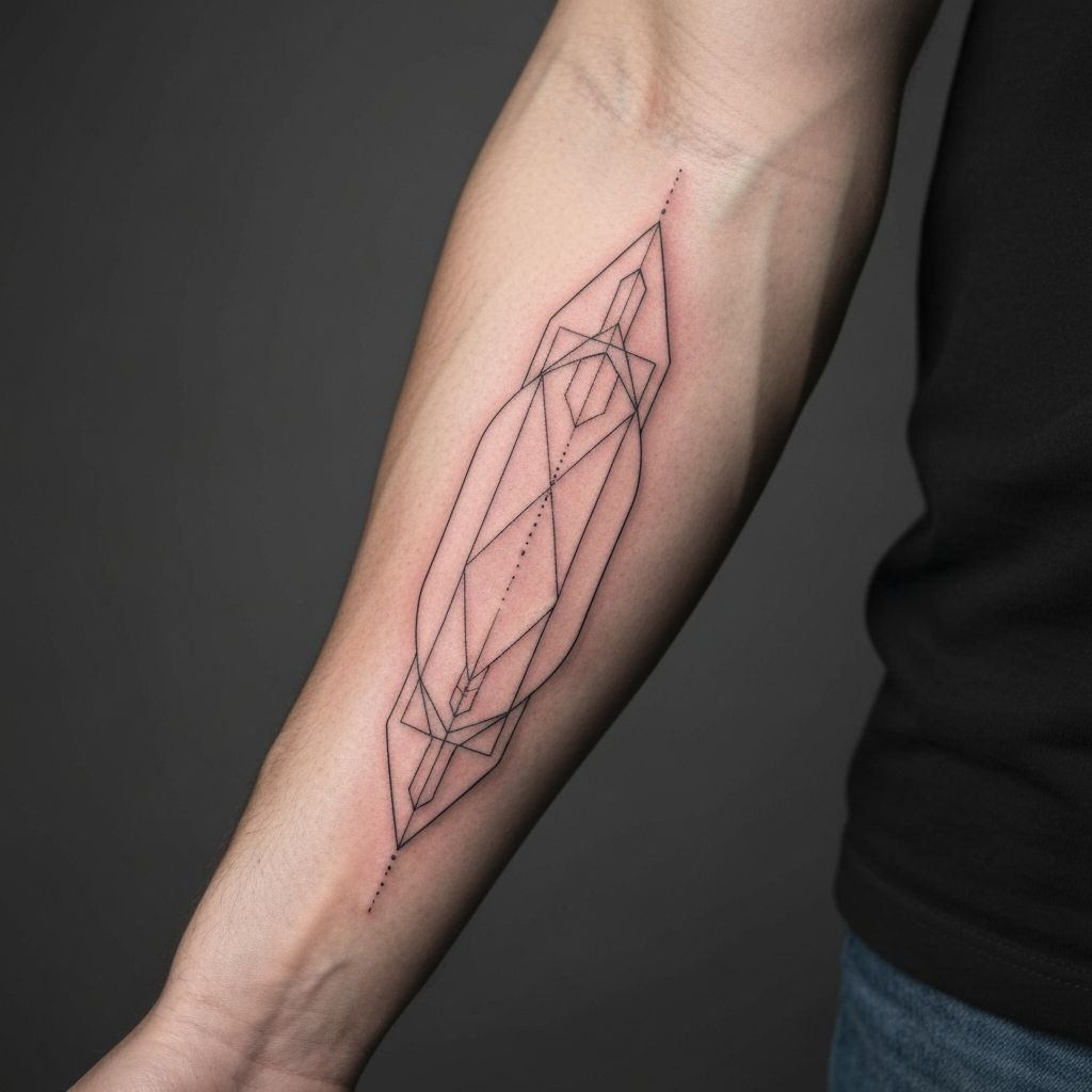 Татуировка - Геометрия