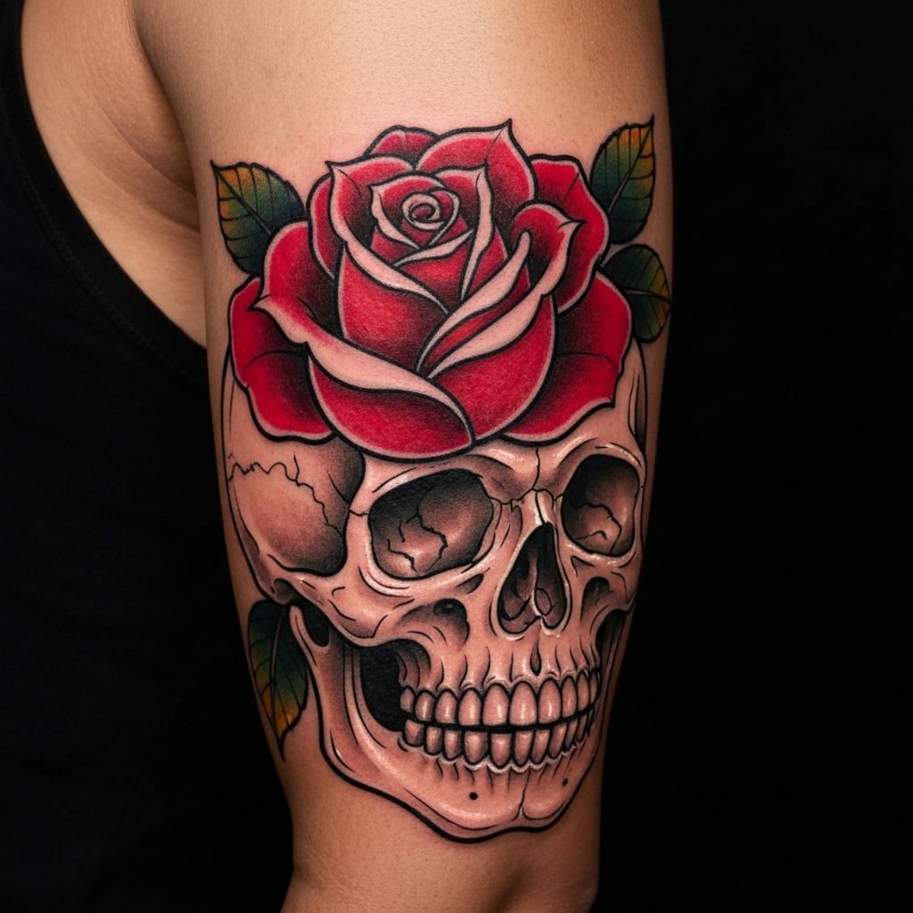 Татуировка - Нео-традишнл